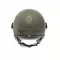 MOMODESIGN FGTR CLASSIC FLIP MATT GREEN / BRONZE - JET HELMET WITH VISOR E2206
