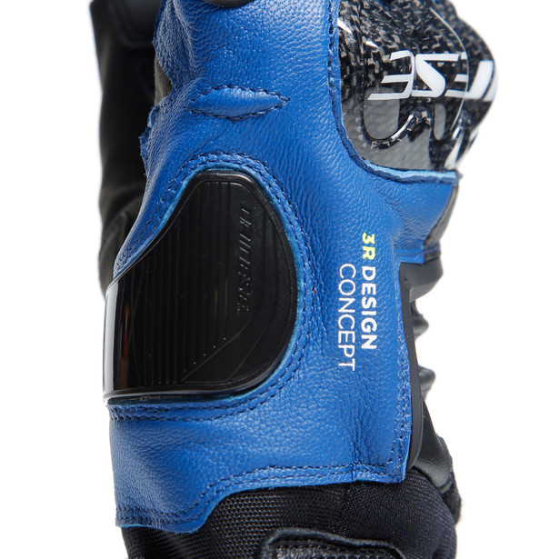 carbon-4-short-leather-gloves image number 21