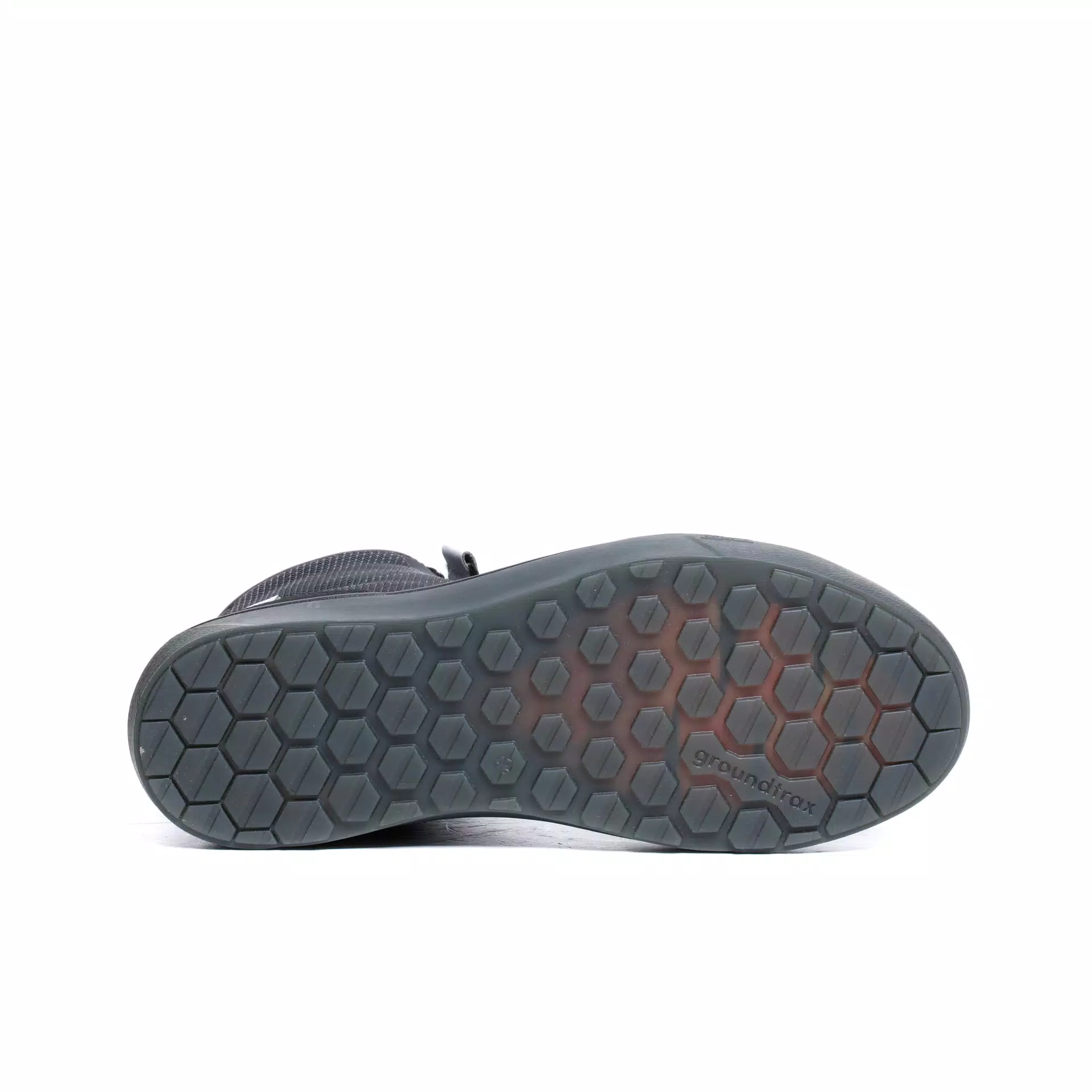 IKASU 2 WP ZAPATOS DE MOTO IMPERMEABLES HOMBRE - NEGRO/BLANCO