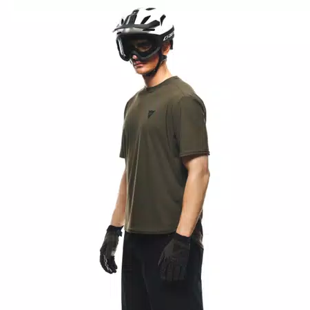 HGR JERSEY SS - HEREN FIETSSHIRT MET KORTE MOUWEN - DARK-BROWN - 5