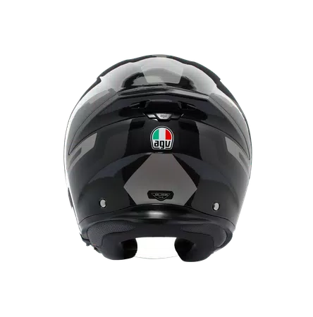 K5 JET EVO TUNE GREY/BLACK - MOTORRAD JET-HELM E2206 -  - 5