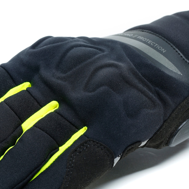 nembo-gore-tex-gloves-gore-grip-technology-black-fluo-yellow image number 12