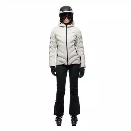 NOVA AEROSENSE-DRY - WOMEN'S SKI JACKET - LILY-WHITE - 3