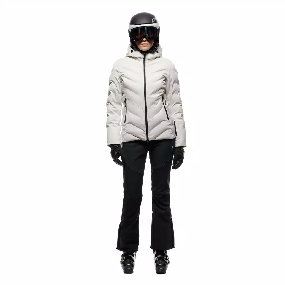 NOVA AEROSENSE-DRY - WOMEN'S SKI JACKET - LILY-WHITE - 3