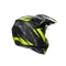 AX9 STEPPA CARBON/GREY/YELLOW FLUO - CASQUE MOTO INTÉGRAL E2206