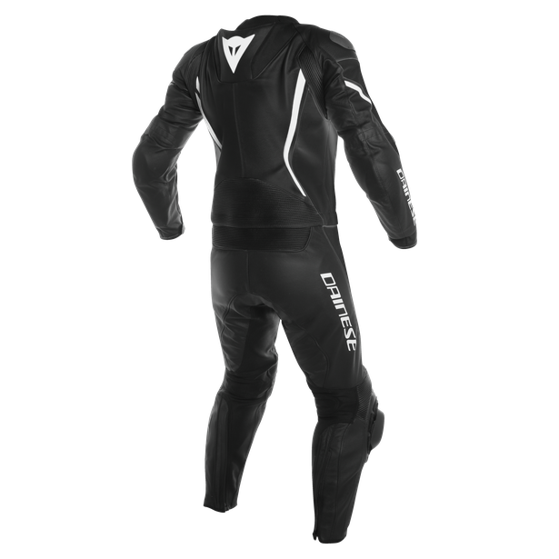 assen-2-pcs-suit-black-black-white image number 1