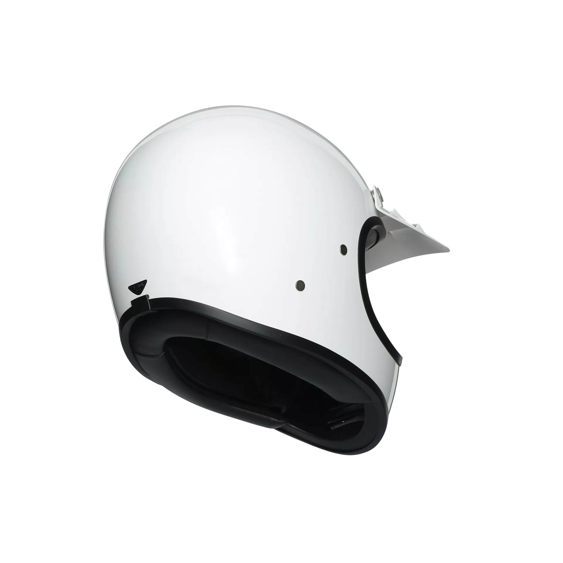 X101 AGV DOT SOLID - WHITE | AGV