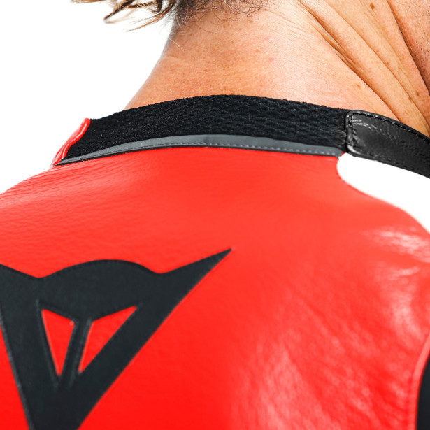 sportiva-giacca-moto-in-pelle-uomo-black-matt-lava-red-white image number 11