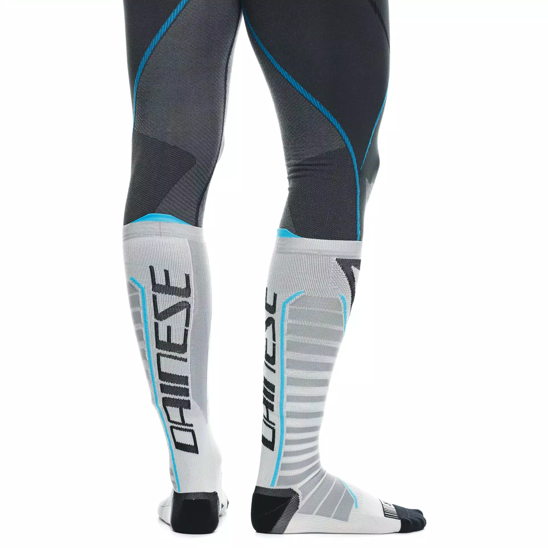 CALZINI TECNICI MOTO LUNGHI UNISEX - BASE LAYER ESTIVO