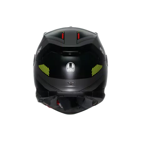 K7 AGV DOT(E2206) MPLK - KYBER MATT GREY/FLUO YELLOW -  - 5