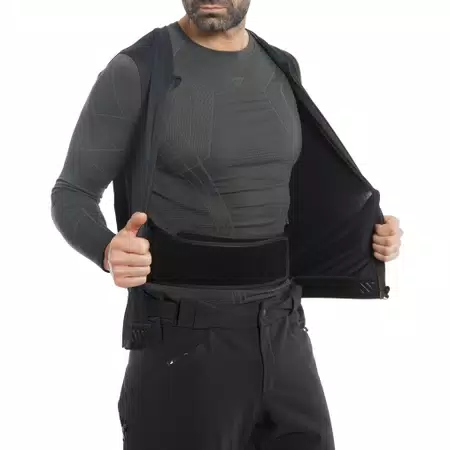 MEN'S AUXAGON PROTECTIVE SKI VEST - STRETCH-LIMO/STRETCH-LIMO - 5