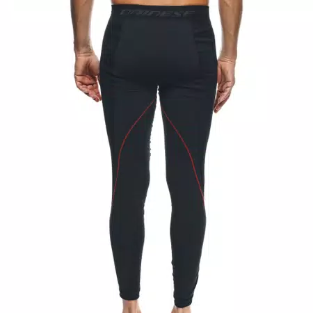 MEN'S MOTORCYCLE NO WIND THERMAL UNDERPANTS - BLACK/RED - 5