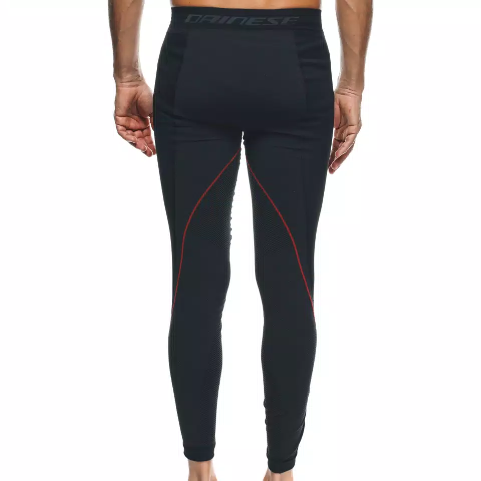 MEN'S MOTORCYCLE NO WIND THERMAL UNDERPANTS - BLACK/RED - 5