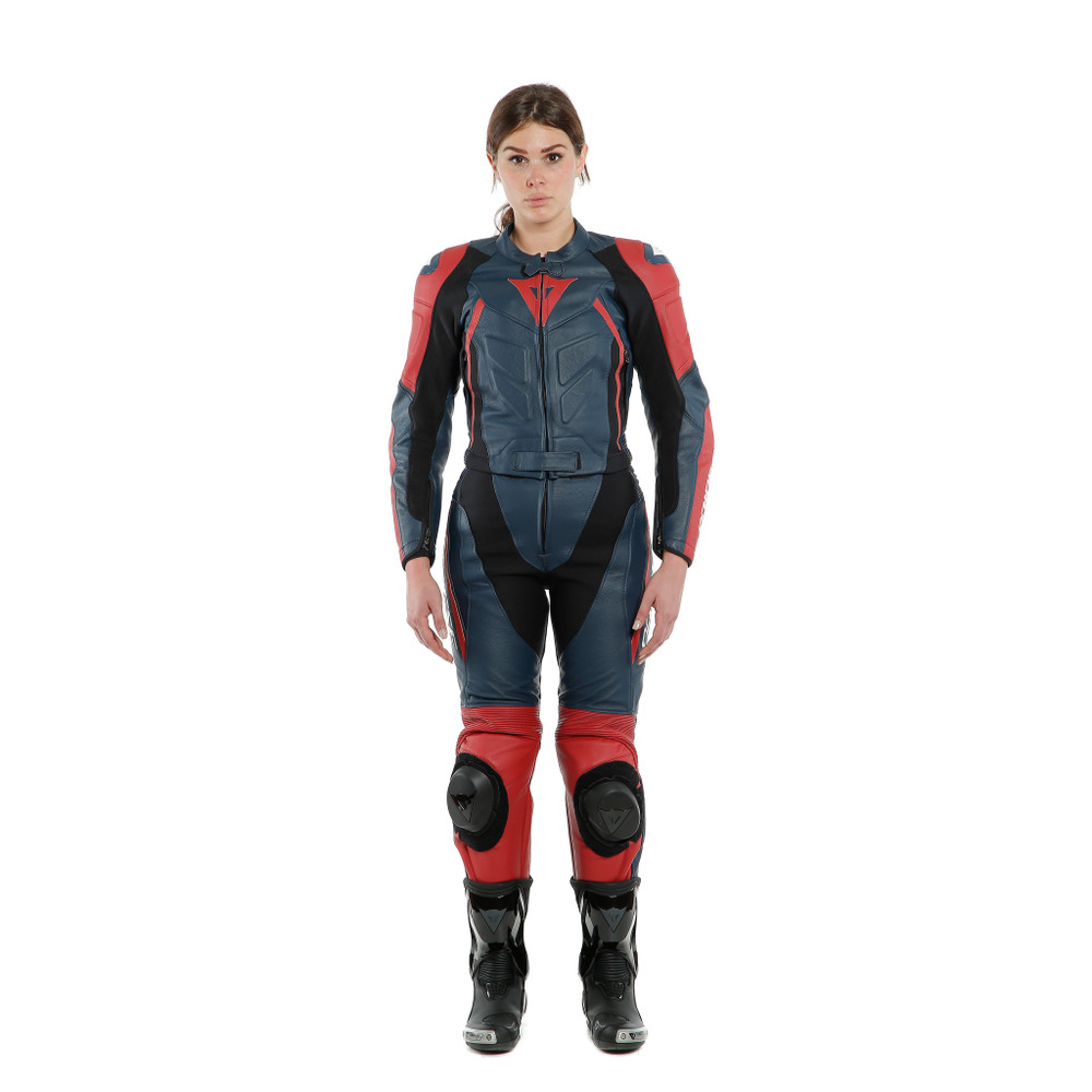 avro-d2-2-pcs-lady-suit-black-iris-haute-red image number 3