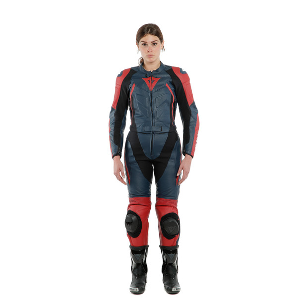 AVRO D2 2 PCS LADY - Divisible leather tracksuit | Dainese