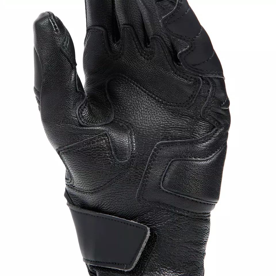 BLACKSHAPE - WOMEN'S MOTORCYCLE LEATHER GLOVES | BLACK/BLACK BLACKSHAPE - WOMEN'S MOTORCYCLE LEATHER GLOVES | BLACK/BLACK