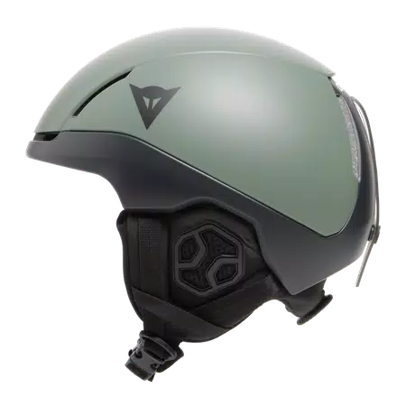 ELEMENTO SKI HELMET - MILITARY-GREEN/BLACK - 4