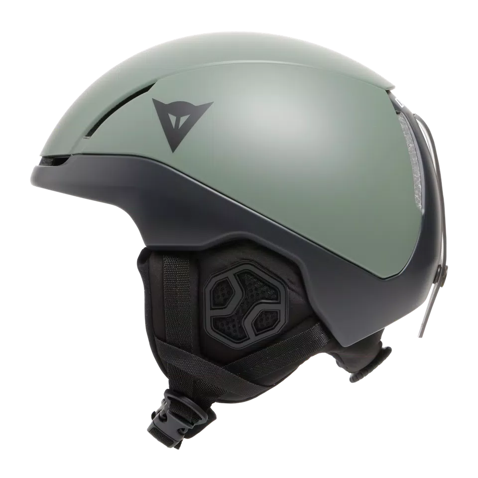 ELEMENTO SKI HELMET - MILITARY-GREEN/BLACK - 4