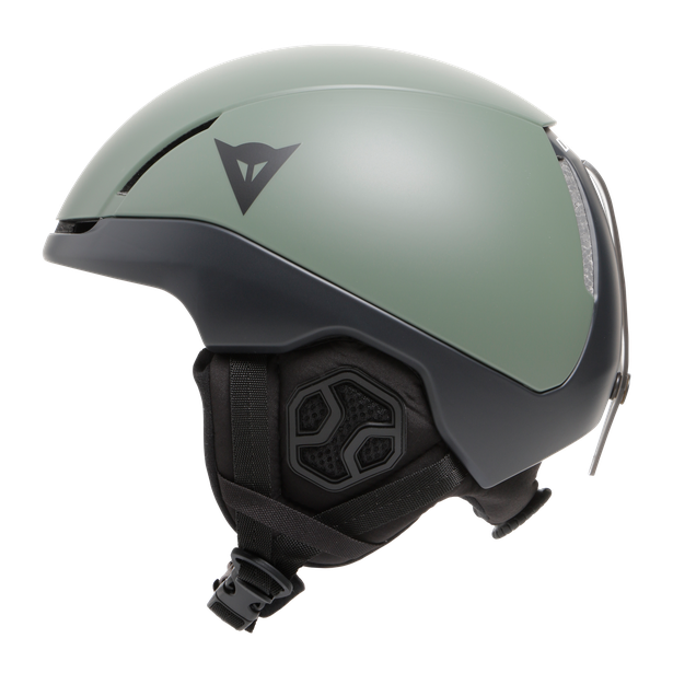 elemento-casque-de-ski-military-green-black image number 3