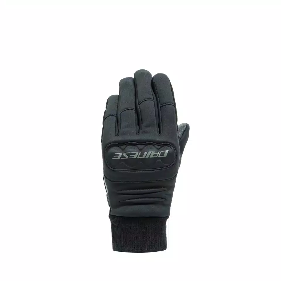 COIMBRA UNISEX WINDSTOPPER GLOVES - BLACK/BLACK - 1