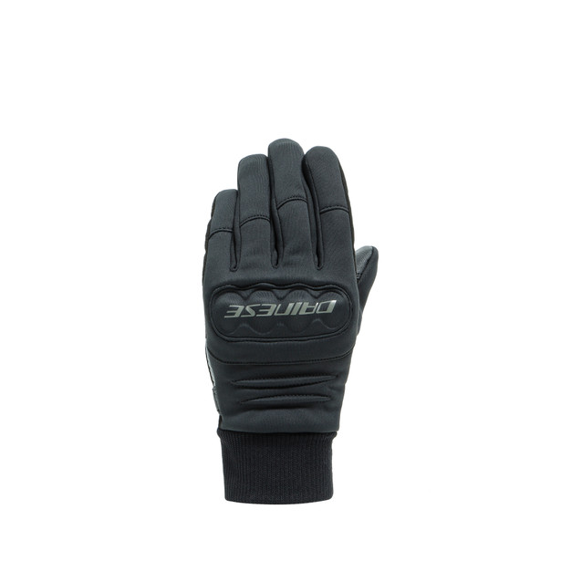 coimbra-unisex-windstopper-gloves-black-black image number 0