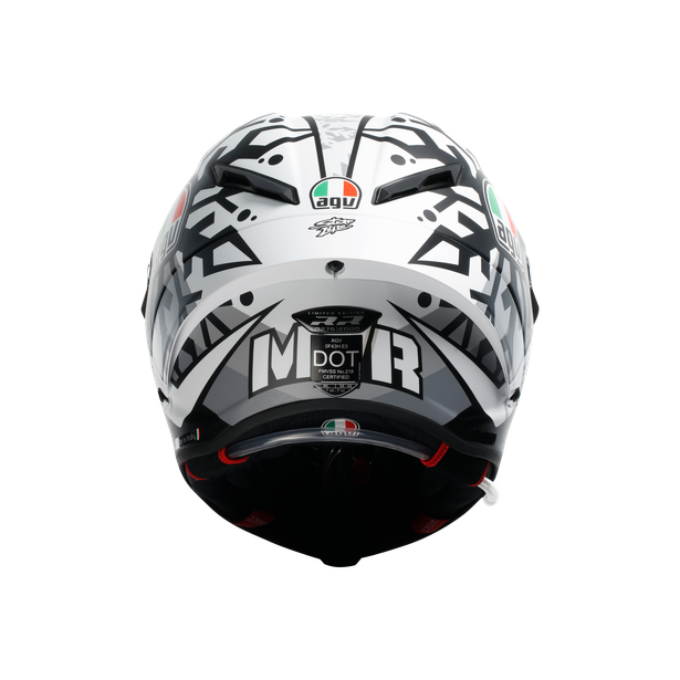 Casco agv best sale winter test