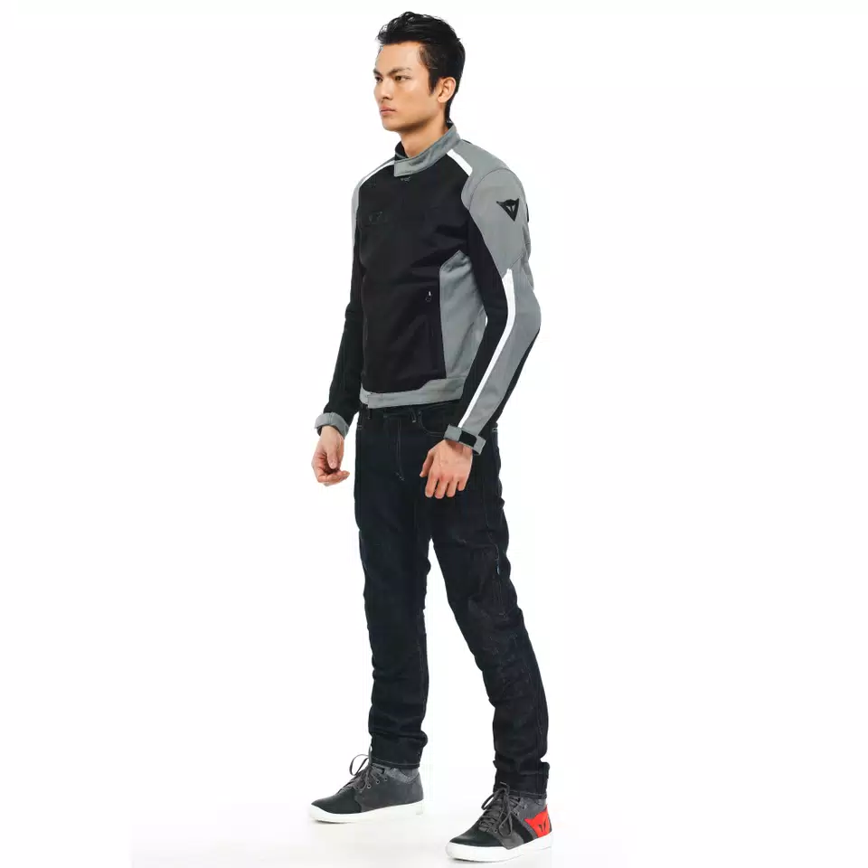 HYDRAFLUX 2 AIR D-DRY® - MEN'S WATERPROOF MOTORCYCLE JACKET - BLACK/CHARCOAL-GRAY - 14