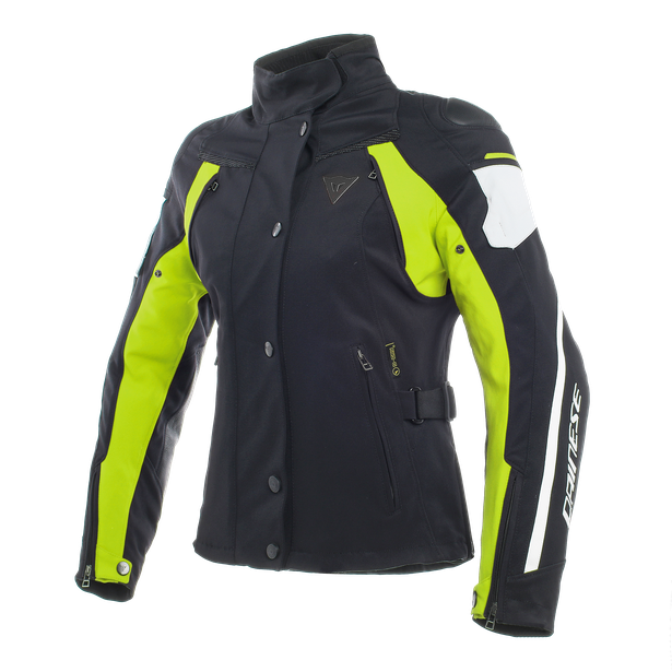 rain-master-lady-d-dry-jacke-t-black-glacier-gray-fluo-yellow image number 0