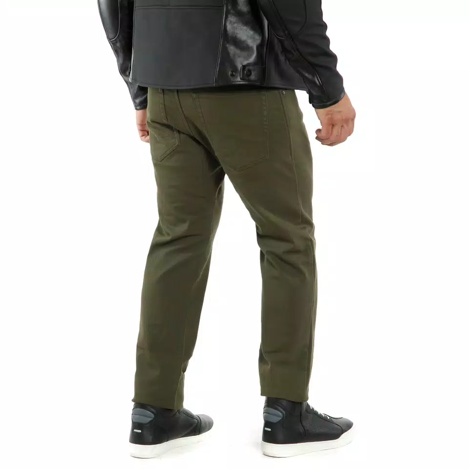 CASUAL REGULAR - MEN'S MOTORCYCLE PANTS IN FABRIC