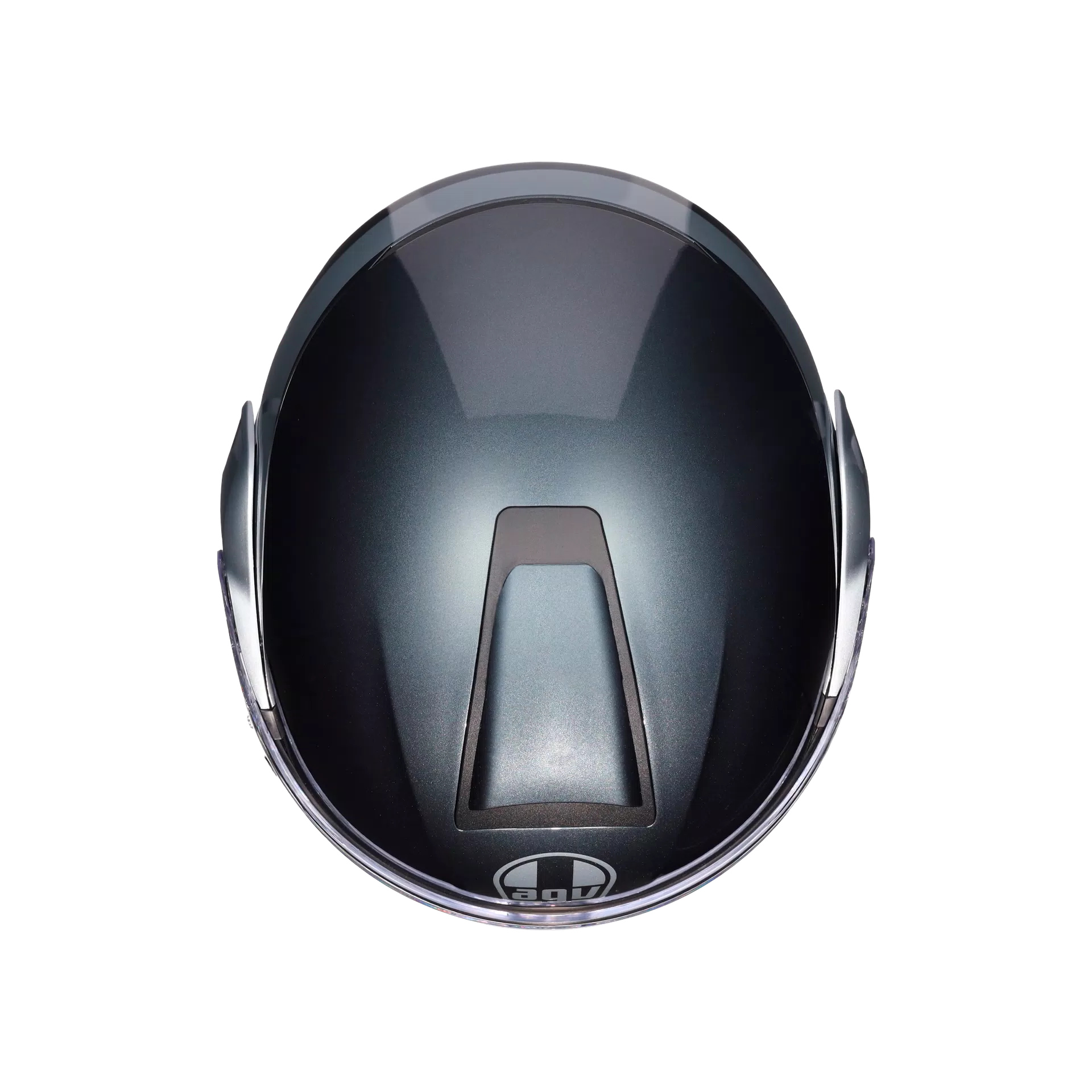 STREETMODULAR LEVICO GREY/SILVER - CASCO MOTO MODULARE E2206