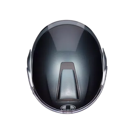 STREETMODULAR LEVICO GREY/SILVER - MOTORBIKE FLIP UP HELMET E2206 -  - 7