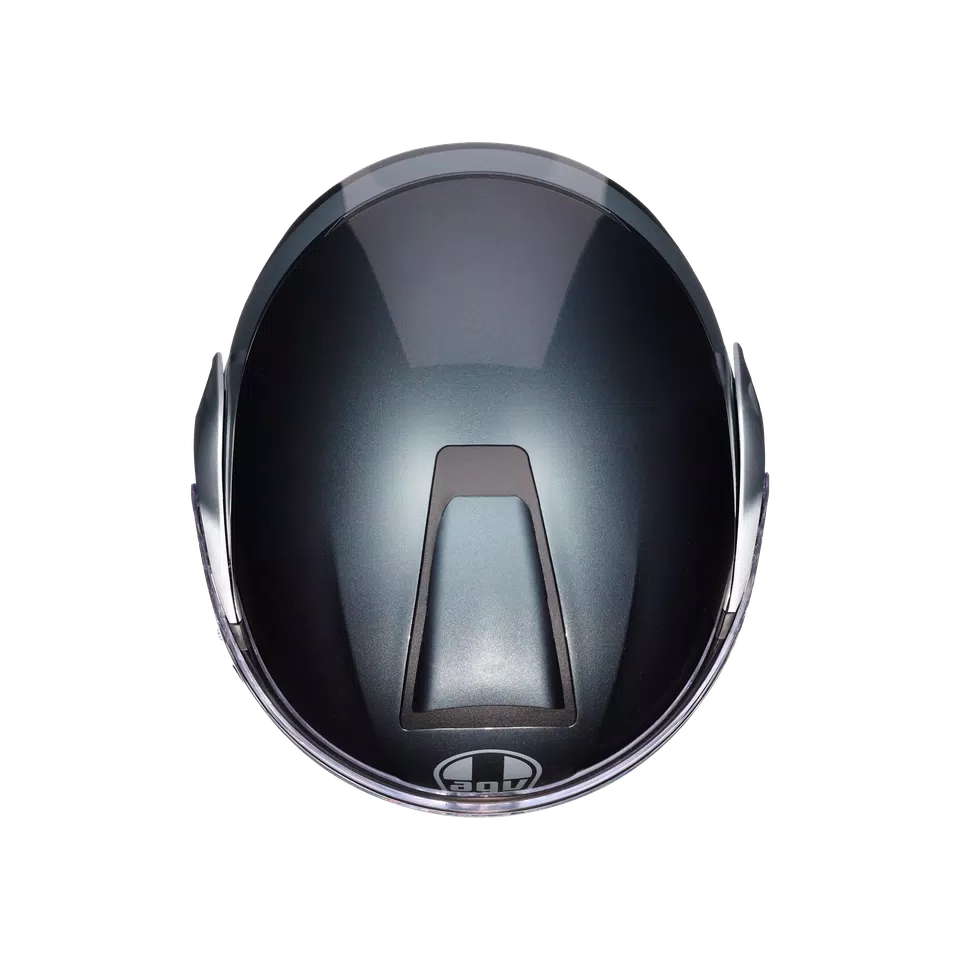 STREETMODULAR LEVICO GREY/SILVER - CASCO MOTO MODULARE E2206 -  - 7