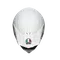 AX-8 EVO AGV DOT(ECE) SOLID - WHITE