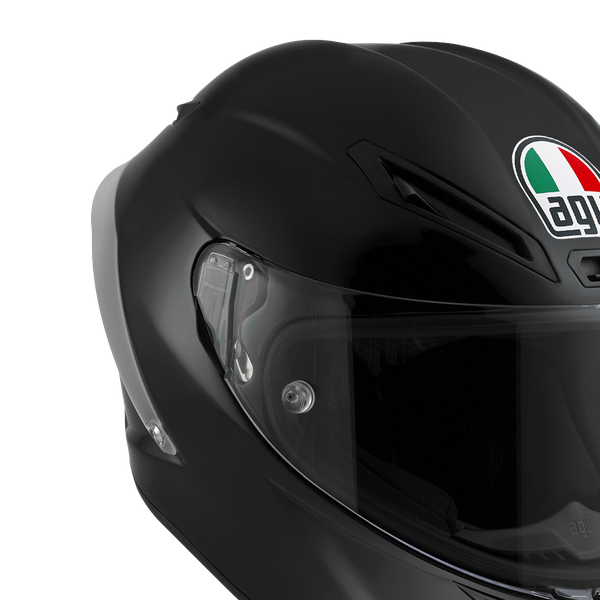 Agv corsa r matte black best sale