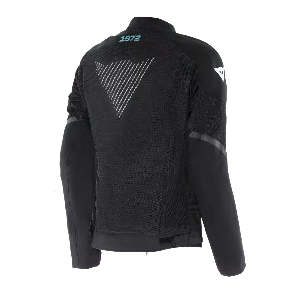 DAINESE AIR CRONO 2 TEX JACKET プロテクター付き HEROSPHERE AIR - WOMEN'S SUMMER MOTORCYCLE JACKET | BLACK