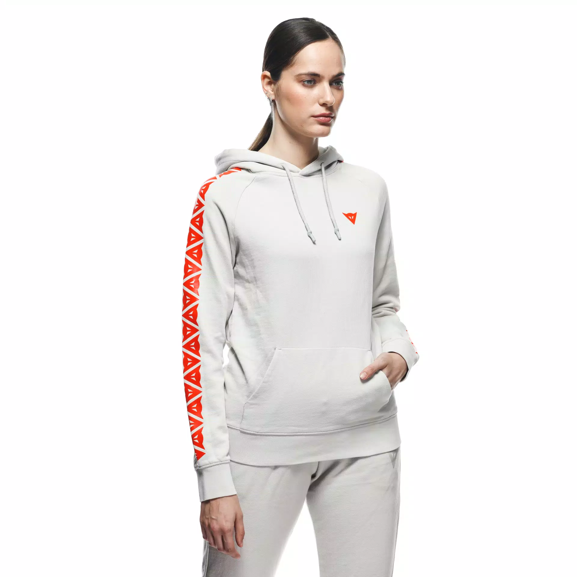 DAINESE HOODIE STRIPES LADY