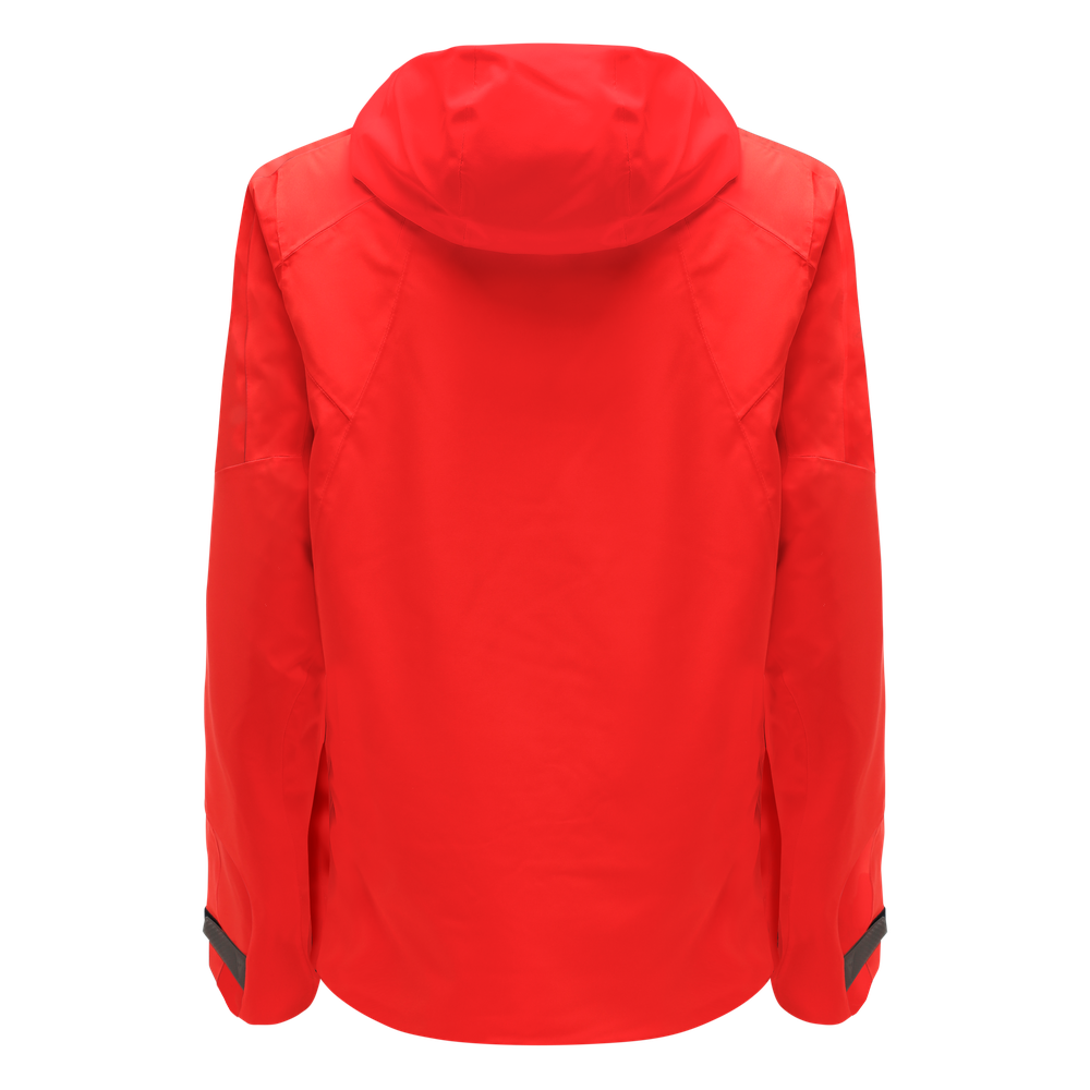 men-s-essential-piste-ski-jacket-red image number 1