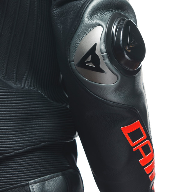 laguna-seca-5-2pcs-leather-suit-black-anthracite-fluo-red image number 18