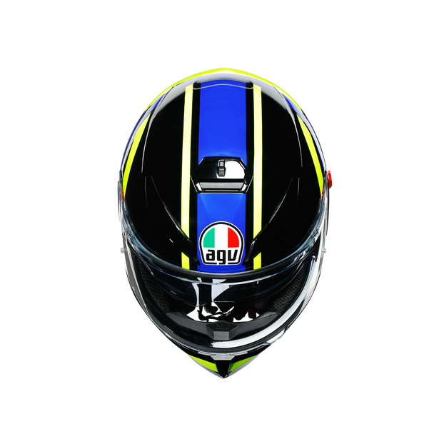 AGV K-3 E2206 motorcycle helmet, the best-selling sport-touring helmet ·  Motocard