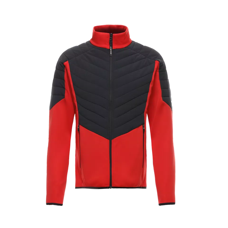 MEVO - MEN'S TECHNICAL SKY LAYER - STRETCH LIMO/RACING RED - 1