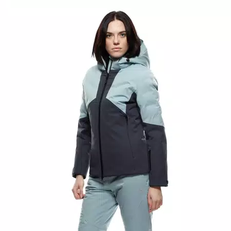 ZIVES AEROSENSE-DRY - WOMEN'S PADDED JACKET - STONE BLUE/BLUE NIGHT - 5