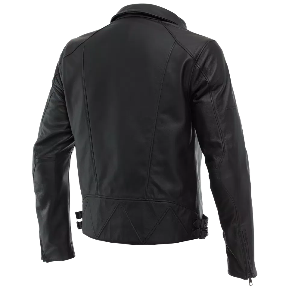 CHIODO - MEN'S MOTORCYCLE LEATHER JACKET | BLACK | Dainese CHIODO - MEN'S MOTORCYCLE LEATHER JACKET | BLACK | Dainese