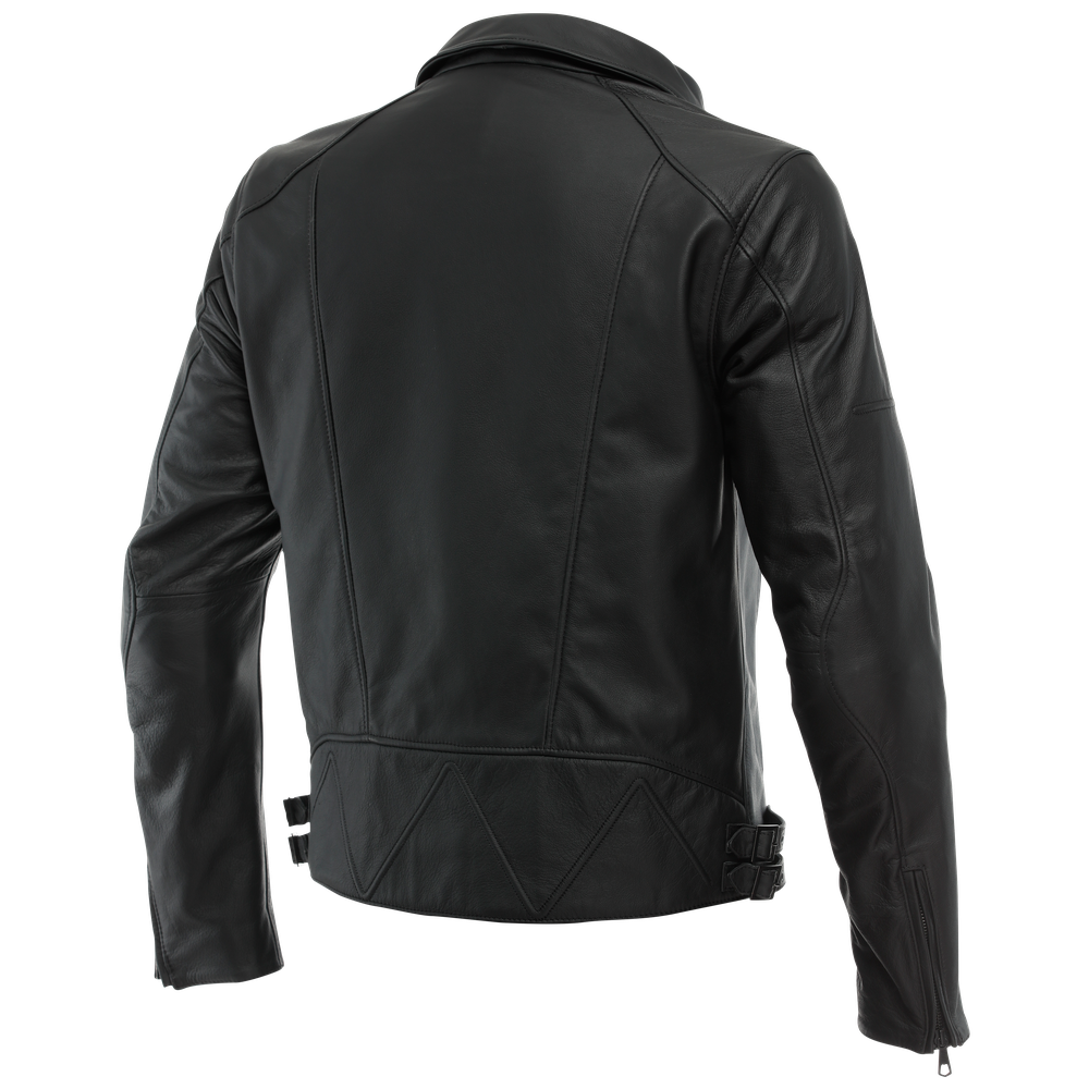 chiodo-leather-jacket-black image number 1