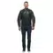 SMART JACKET LEATHER - MEN'S MOTORCYCLE LEATHER VEST WITH INTEGRATED AIRBAG