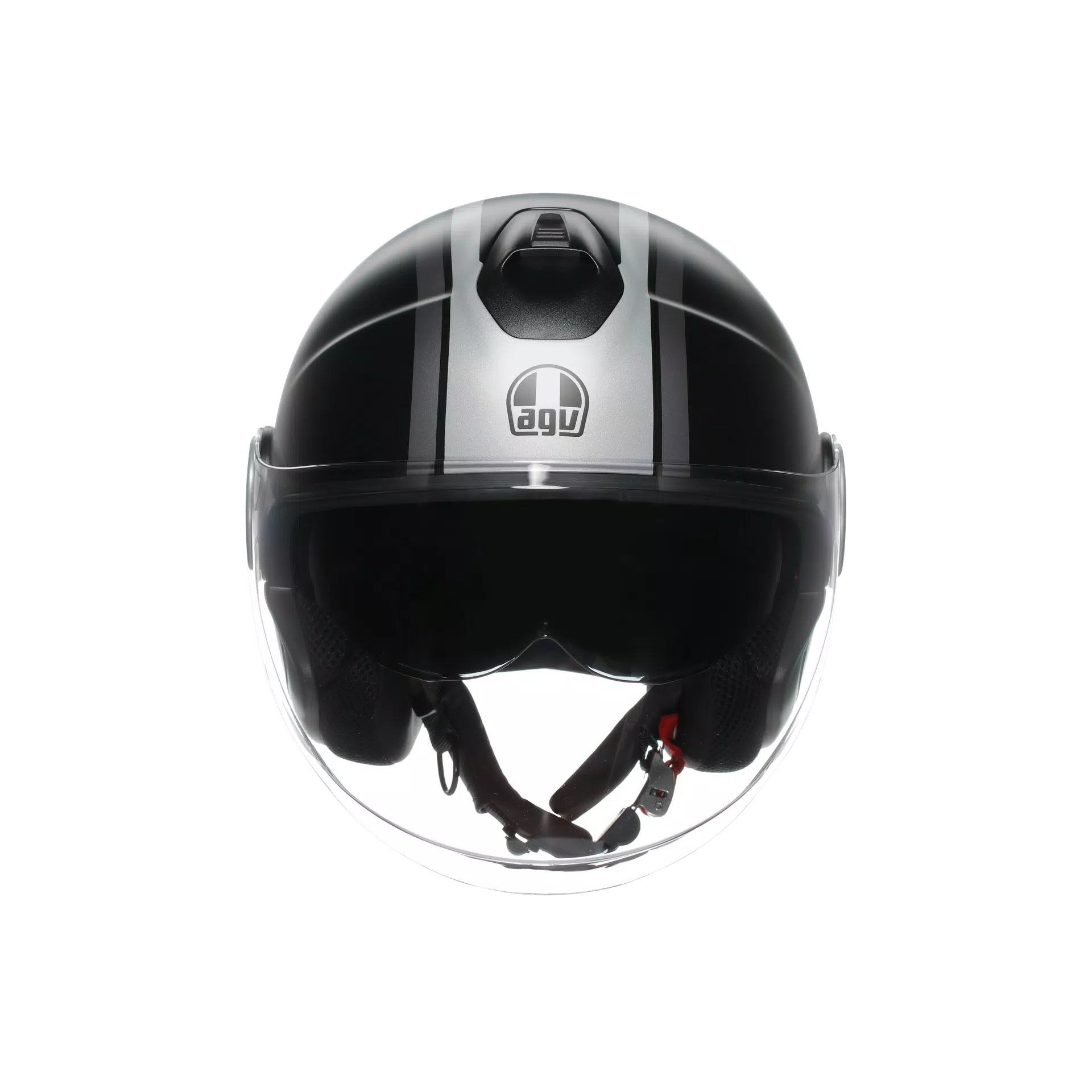ETERES AGV E2206 - MONDELLO MATT BLACK/GREY