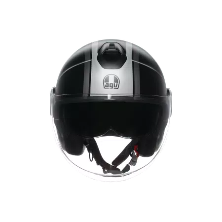 ETERES AGV E2206 - MONDELLO MATT BLACK/GREY -  - 2