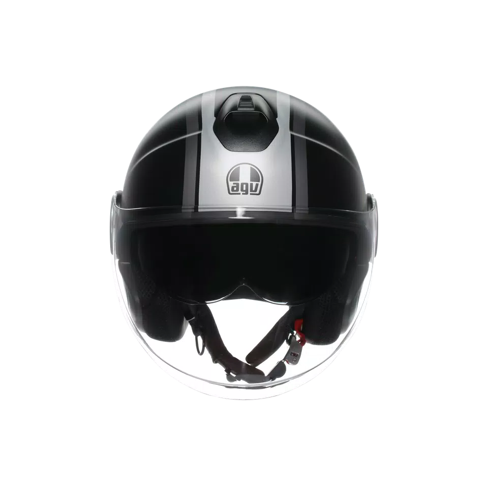 ETERES AGV E2206 - MONDELLO MATT BLACK/GREY -  - 2