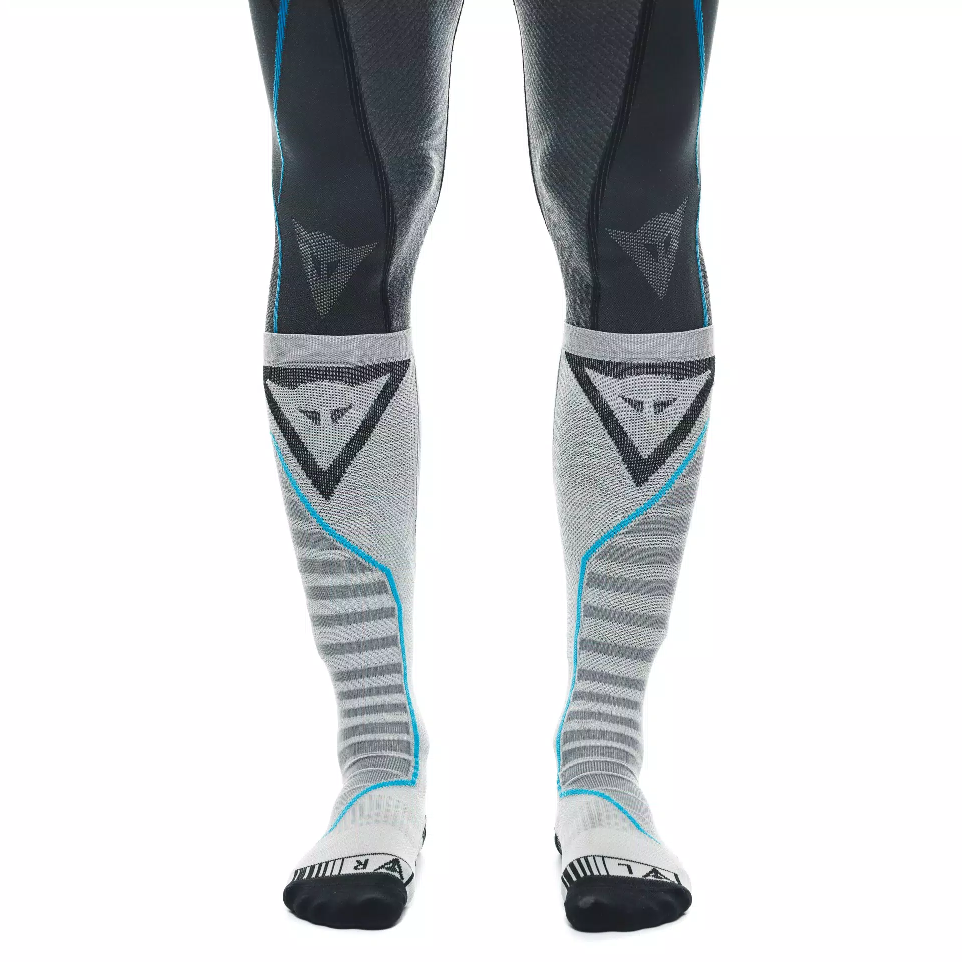 CALZINI TECNICI MOTO LUNGHI UNISEX - BASE LAYER ESTIVO