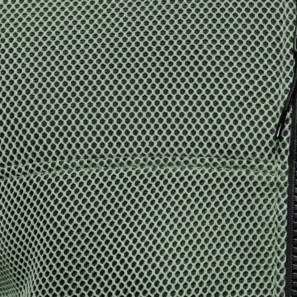 LISBONA AIR TEX - BLOUSON MOTO D'&Eacute;T&Eacute; EN TEXTILE HOMME - ICEBERG GREEN/BLACK - 6