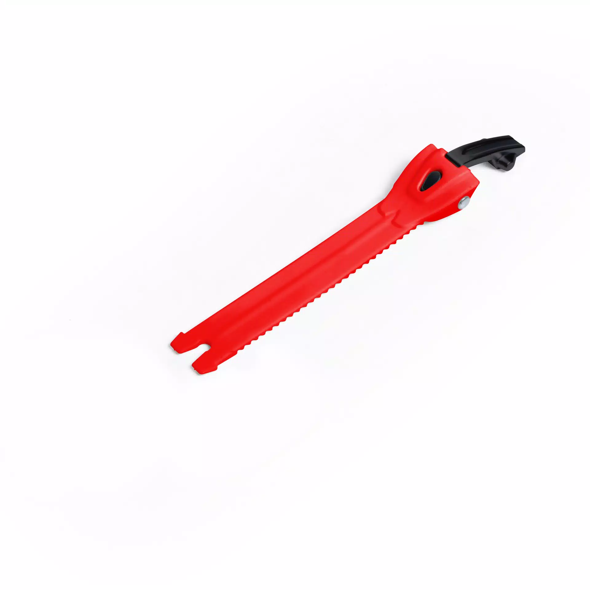 CINTA DE CIERRE CON TIRADOR DE ALUMINIO M 15 PARA COMP EVO 2 – FLUO RED/BLACK